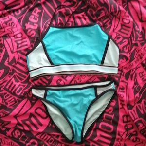 Two-piece bathing suit